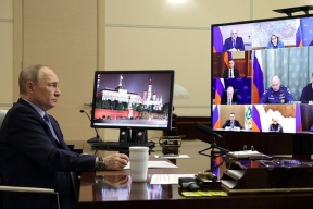 Путин пристыдил губернатора Тюменской области за слова о нежелающих эвакуироваться людях