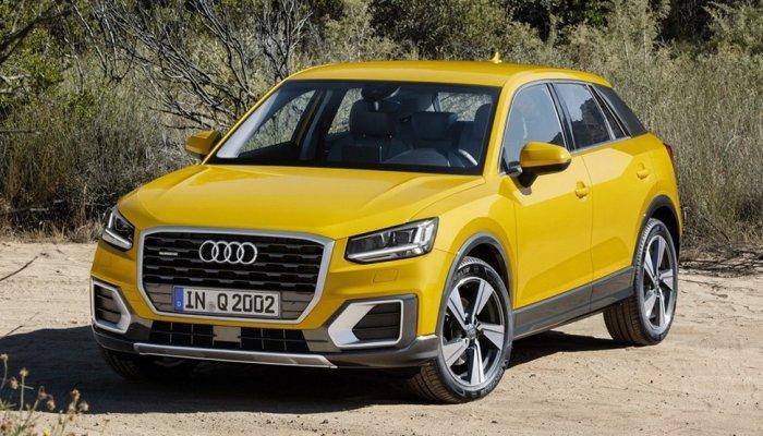 Audi объявила дату старта российских продаж кроссовера Q2