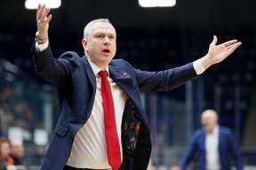 Баскетболисты ЦСКА лишились главного тренера накануне важного турнира