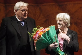 Публичность меня не интересует: народный артист СССР Олег Басилашвили ушел на пенсию