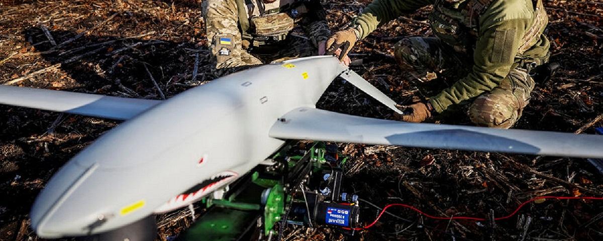 ВСУ атакуют дронами объекты на Краснолиманском направлении