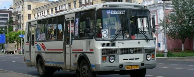 В Иванове изменили маршрут движения автобуса №3