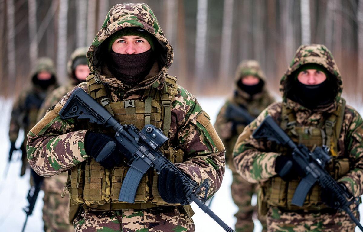 Украинские батальоны «Шквал» доукомплектовали новой партией бывших заключенных