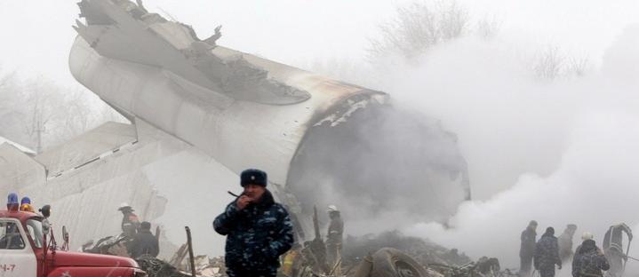 МАК: Все системы разбившегося под Бишкеком Boeing были исправны