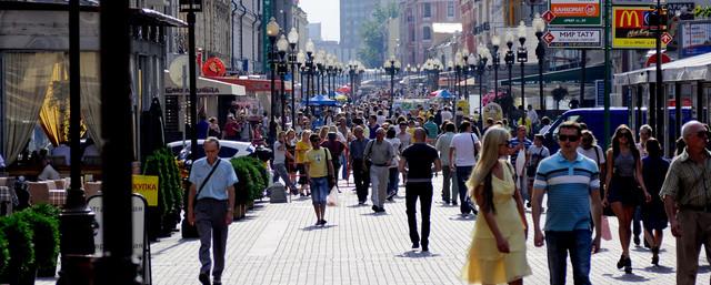 В Королеве откроют новую пешеходную зону