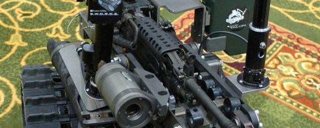 Боевой робот «Нерехта» поступит на вооружение российской армии