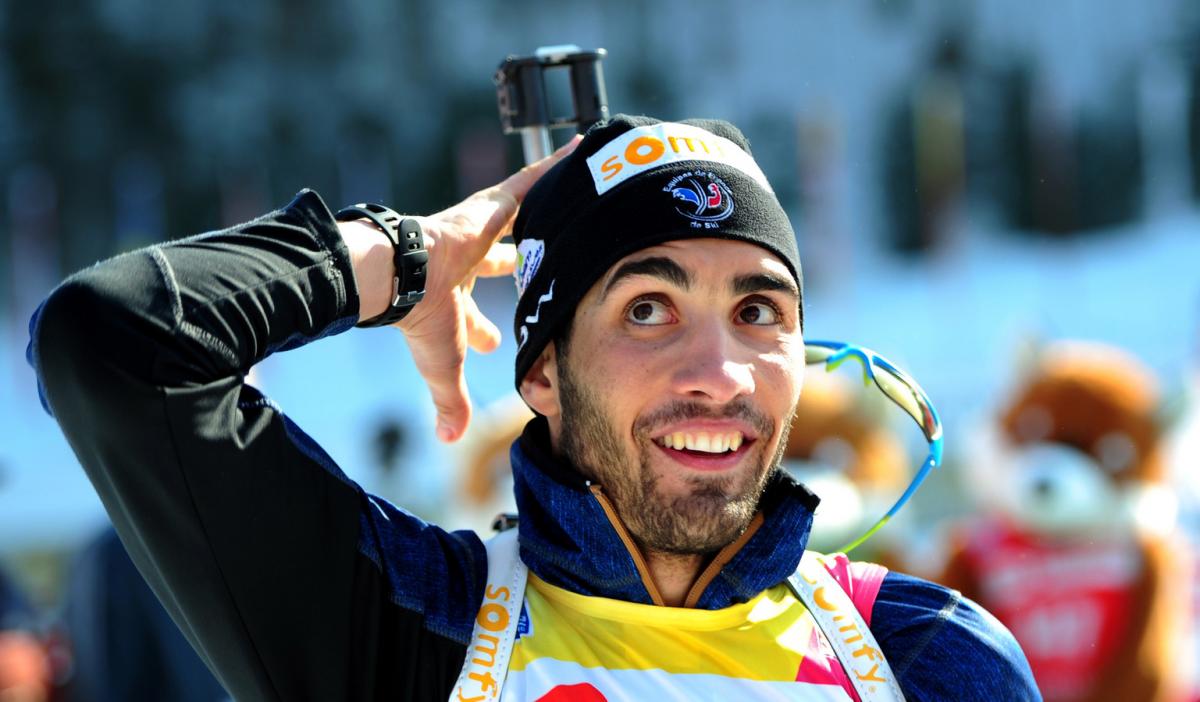 Фуркад выиграл спринт на 10 км на этапе Кубка мира по биатлону