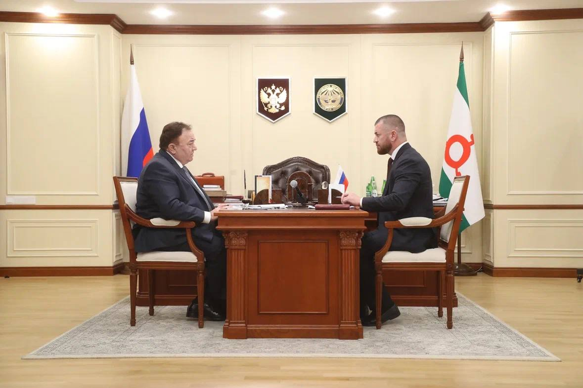 Глава Ингушетии Махмуд-Али Калиматов: В Сунже за год легализовали более 130 новых предприятий