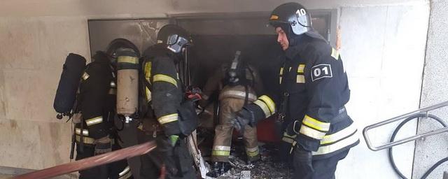 В подземном переходе в Челябинске взорвался газовый баллон, есть пострадавший