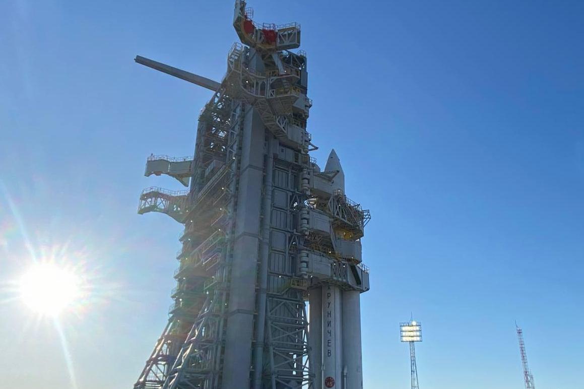 Во вторник состоится первый пуск ракеты «Ангара-А5» с космодрома Восточный
