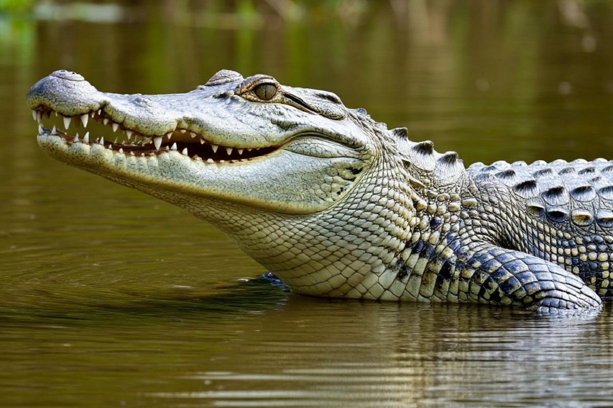 Крокодил растерзал многодетную мать во время рыбалки