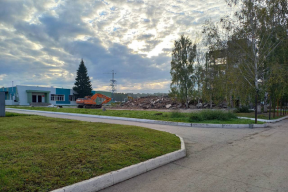 В НСО снесли раскритикованную главой Минобороны казарму НВВКУ