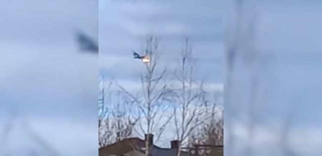 В Ивановской области рухнул военно-транспортный ИЛ-76
