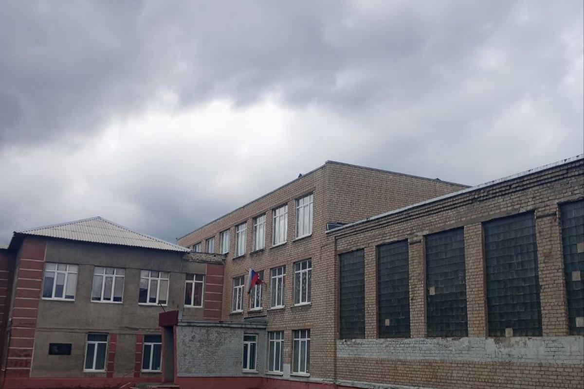 В Макеевке завершили восстановление школы номер два на улице Крылова