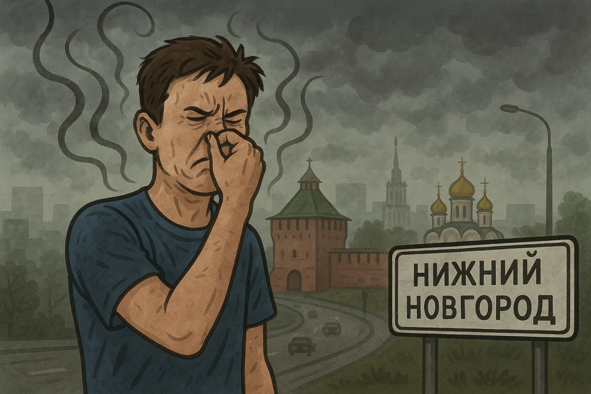 Эксперты выяснили причины запахов в Нижегородской области и разработали план борьбы