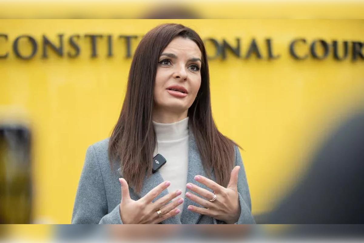 Глава Гагаузии Гуцул может быть отстранена от своей должности из-за ареста