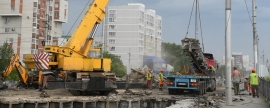 В Барнауле 15 июня начнут строить второе разворотное трамвайное кольцо у Дома Быта