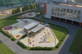 В жилом массиве «Квартал Герцена» на юге Москвы возведут современный образовательный центр