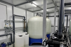 Новая станция водоподготовки обеспечит жителей города Бологое качественной водой