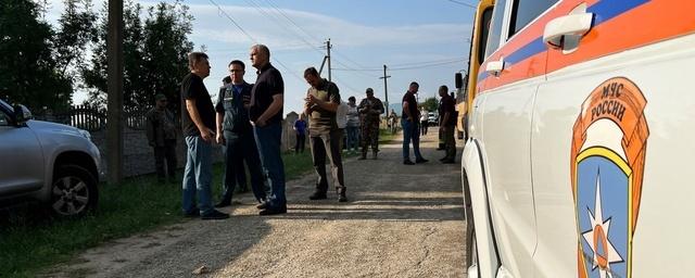 Аксёнов: Эвакуированных из зоны пожара в Крыму обеспечили питьевой водой и горячим питанием