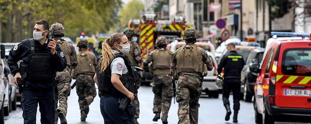 Глава МВД Франции: Нападение в Париже – это акт терроризма