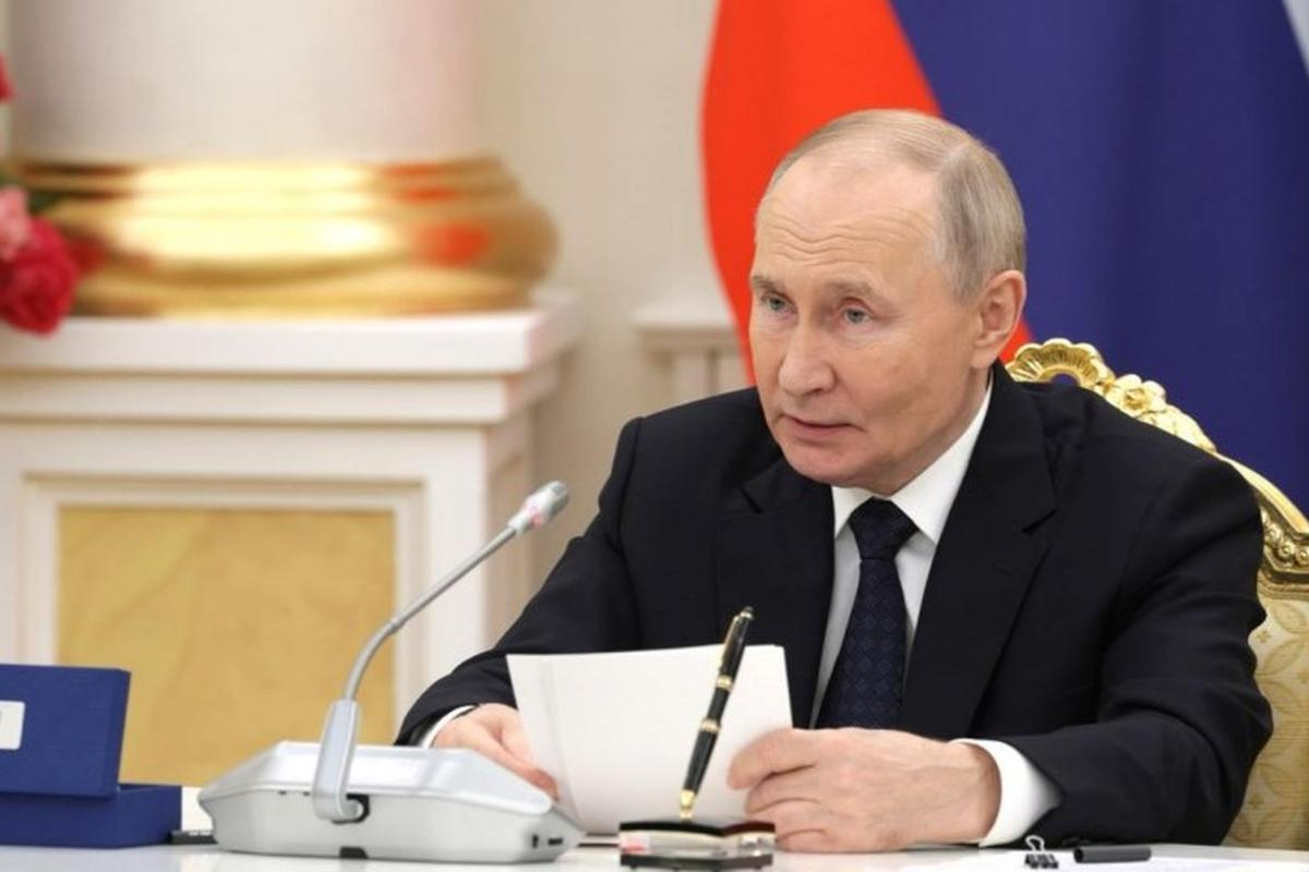 Путин заявил, что иностранные войска на Украине станут законными целями для поражения