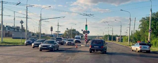 В Калуге досрочно завершили ремонт Тульского шоссе
