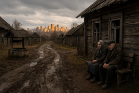 Куда исчезнет треть России? ВЦИОМ предупредил россиян о надвигающейся катастрофе