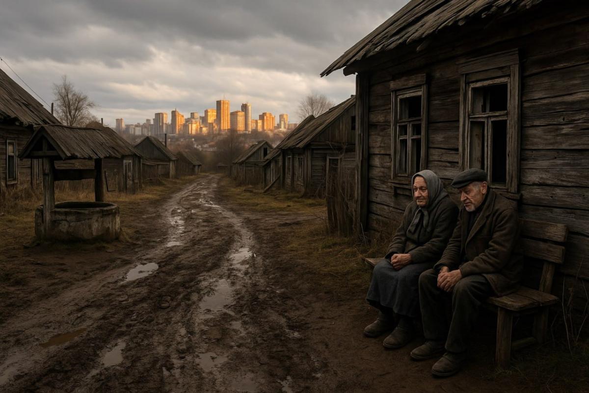 Куда исчезнет треть России? ВЦИОМ предупредил россиян о надвигающейся катастрофе