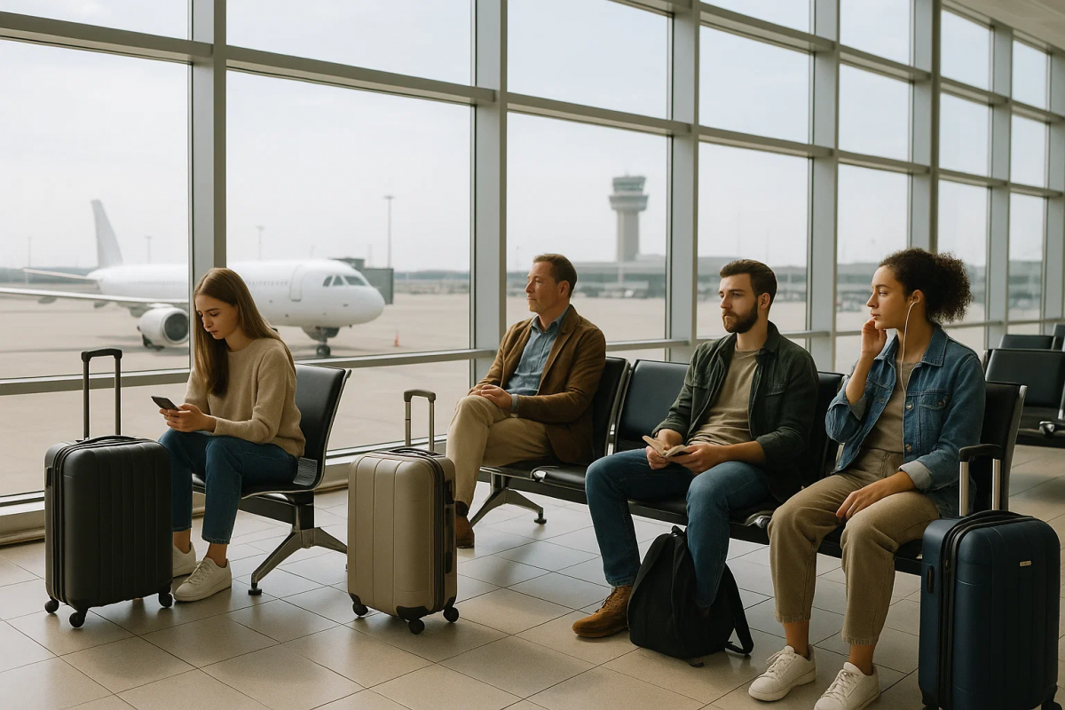 Врач назвала способы снижения стресса при задержке рейса в аэропорту