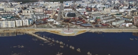 Строительство моста через Лену в Якутске подешевело на 46 миллиардов рублей