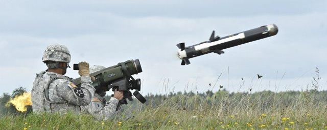 США подтвердили поставку ракетных комплексов Javelin Украине