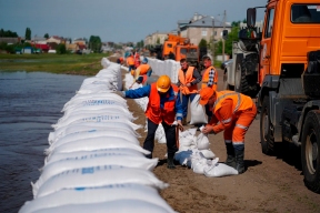 Паводок в Мордовии: подтоплены дома и участки, эвакуация не потребовалась