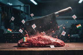 Лучшее — Китаю, нам — буйвол: наше мясо увозят за валюту, а мы едим суррогат?