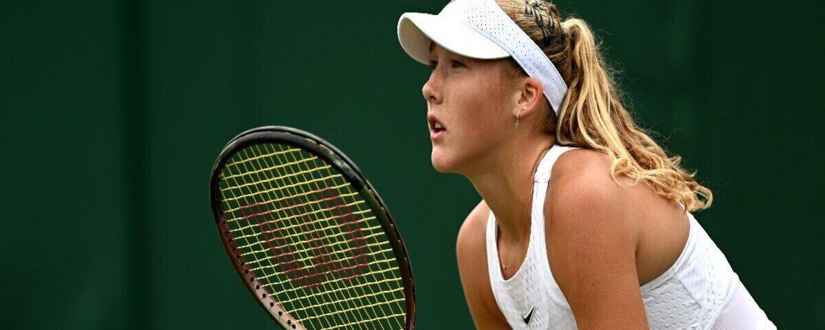 Теннисистка Мирра Андреева стала новичком года по версии Женской теннисной ассоциации