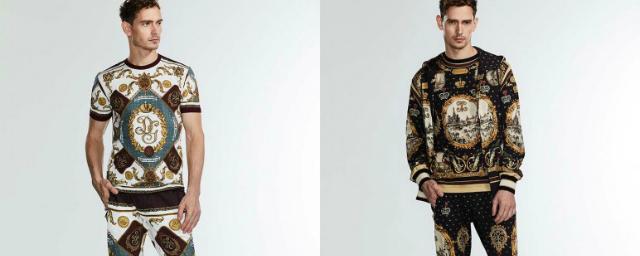 Dolce & Gabbana разработали коллекцию мужской одежды специально для России