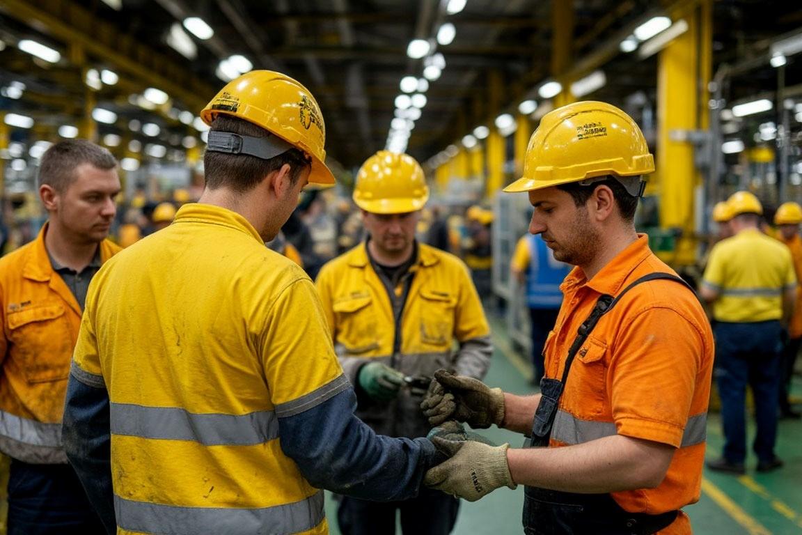 Рабочие Renault взбунтовались против конвейера для смерти: «Мы подписывались на машины, а не на оружие»