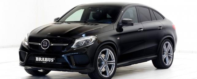 Ателье Brabus модернизировало кроссовер Mercedes-AMG GLE 43 Coupe