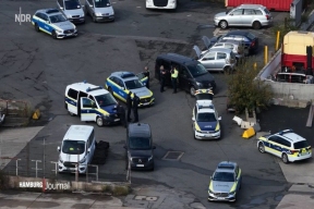 Полиция Гамбурга арестовала двух наркокурьеров в портовом терминале Освальдкай