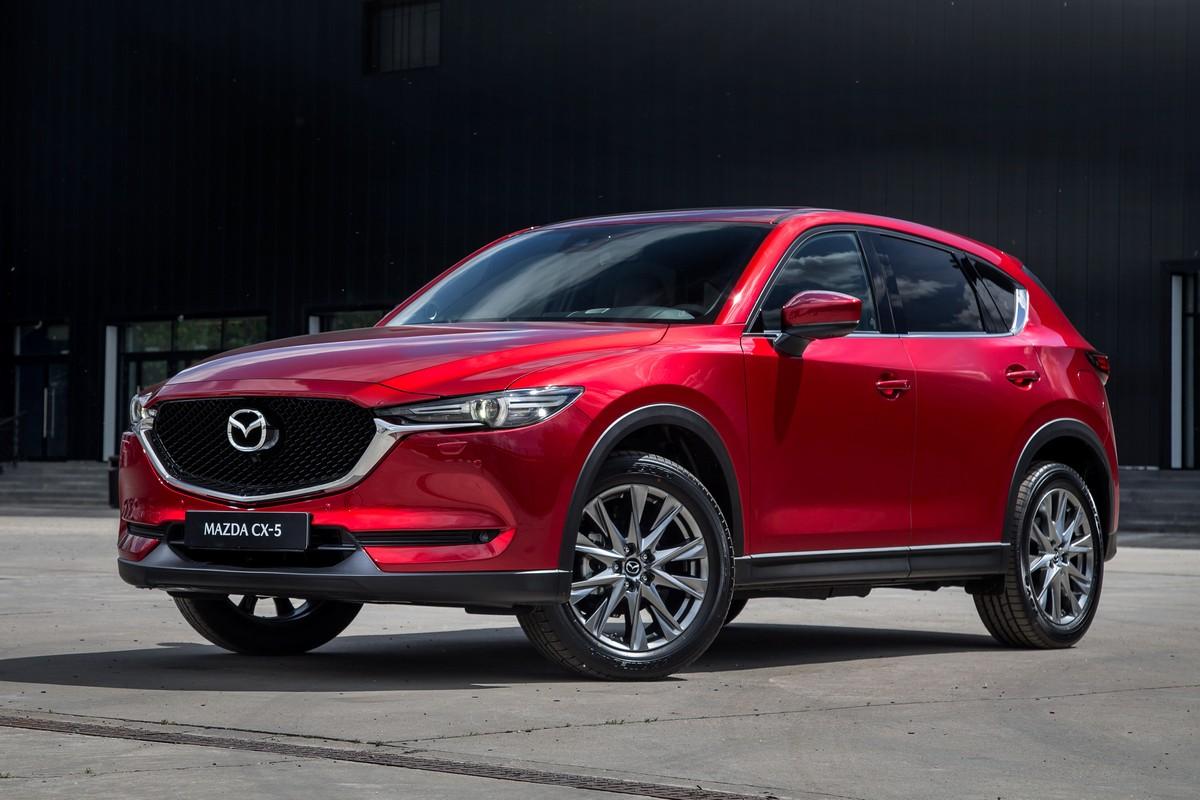 Представлена новая Mazda CX-5
