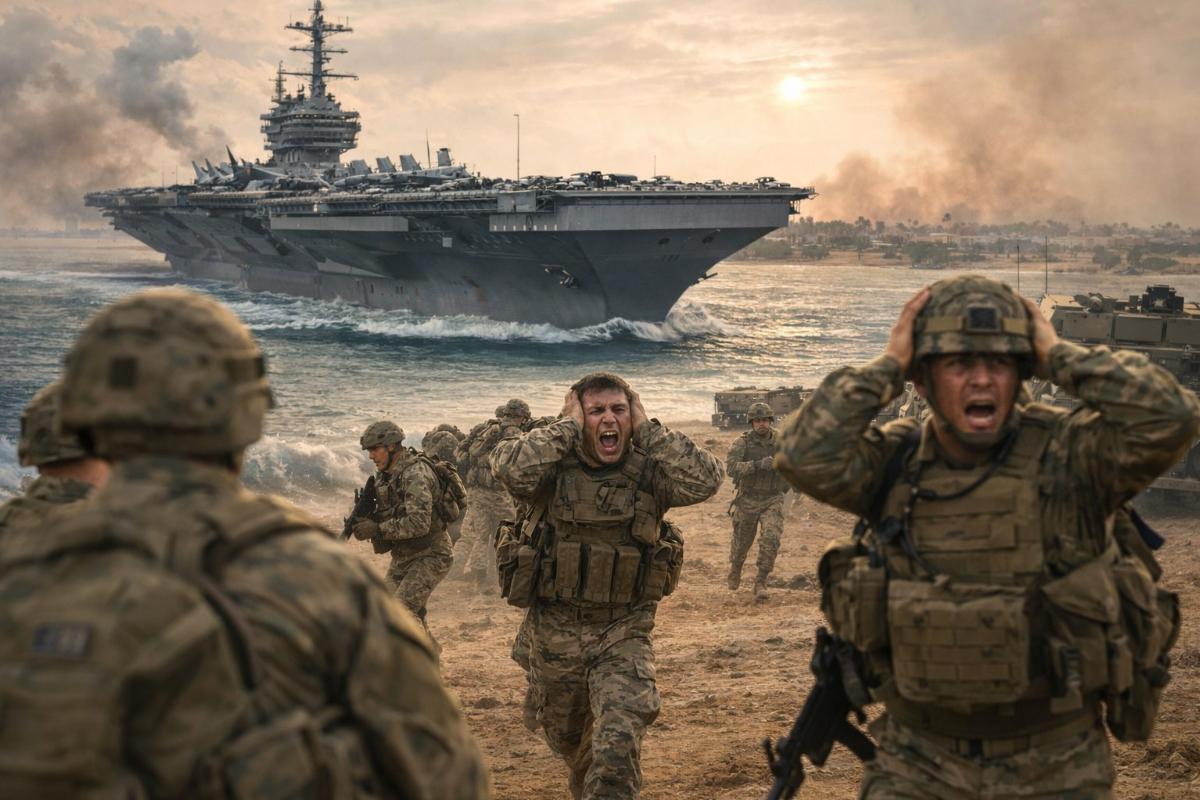 Авианосец развернули, десантники в панике: Виктор Бут рассказал, как США теряют Ближний Восток