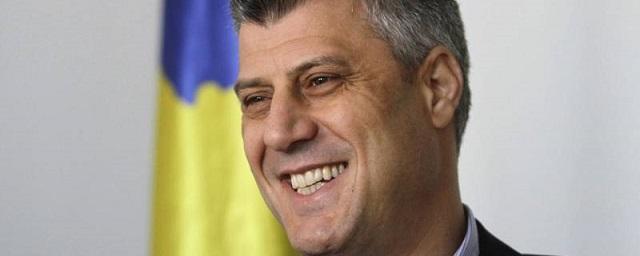 Президент Косово Хашим Тачи сообщил об уходе в отставку