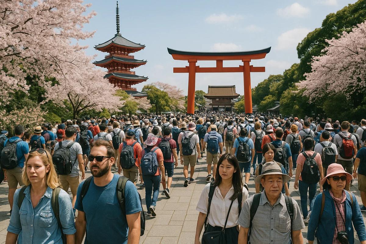 Турпоток в Японию рухнул из-за комикса о катастрофе 5 июля