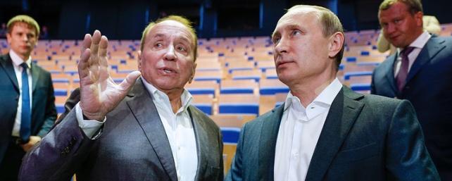 Путин пошутил на юбилейном вечере КВН в Кремле