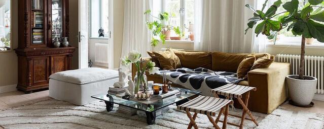Эксперты назвали советы по декору и оформлению гостиной в скандинавском стиле