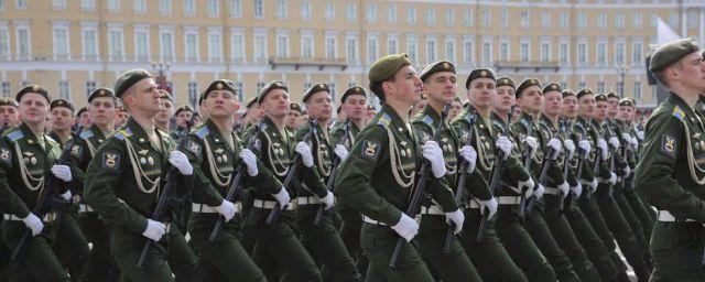 В Петербурге горело здание Военно-космической академии