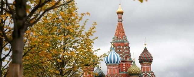 В конце недели в центре европейской части России потеплеет