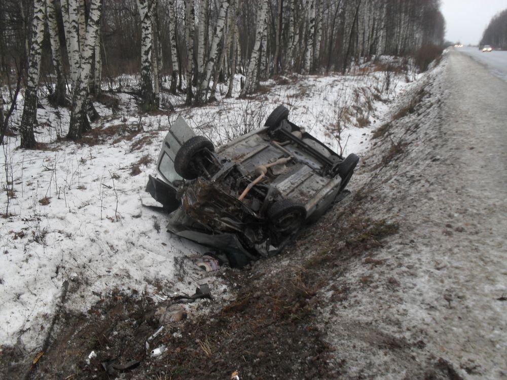 Во Владимирской области в ДТП пострадали трое детей