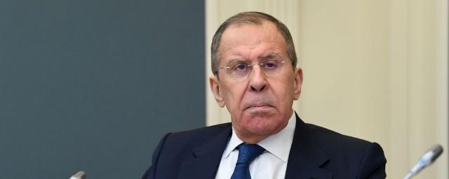 Глава МИД России Лавров: Россия не отказывается от переговоров с Украиной