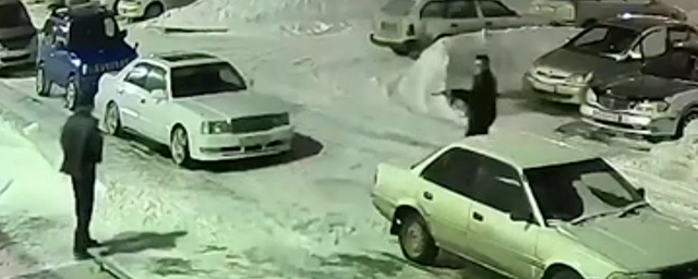 Новосибирец попал под автоматную очередь и даже не дрогнул